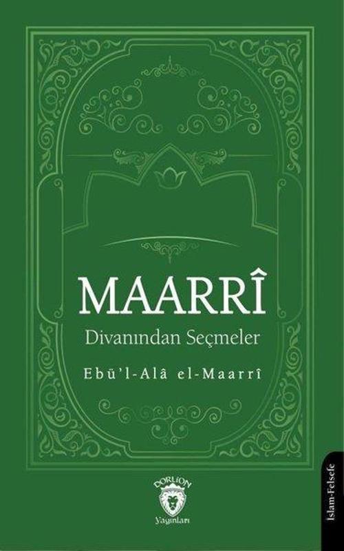 Maarrî Divanından Seçmeler
