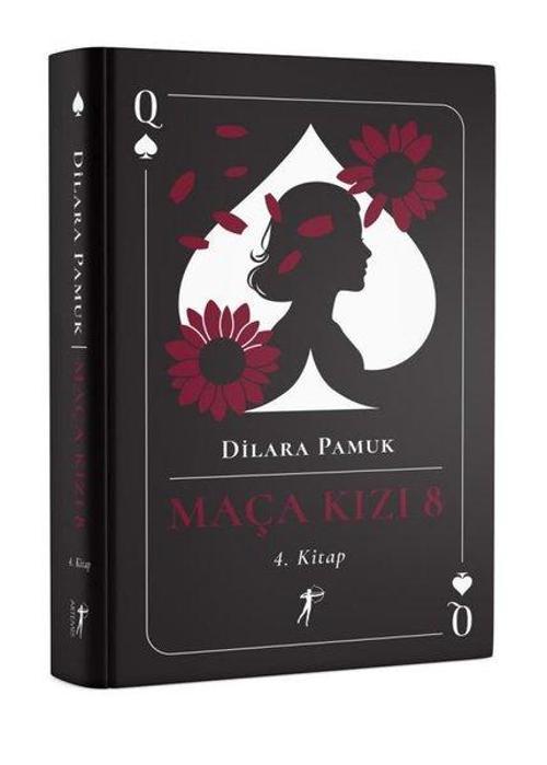 Maça Kızı 8 (4. Kitap) (Ciltli)