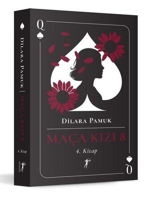 Maça Kızı 8 (4. Kitap) (Karton Kapak)