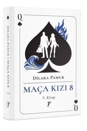 Maça Kızı 8 5. Kitap (Ciltli)