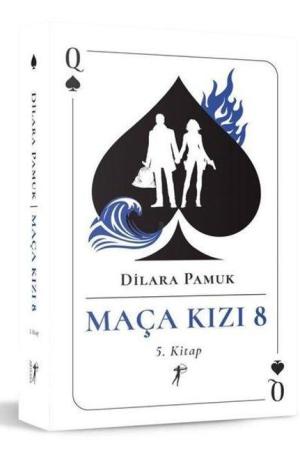 Maça Kızı 8 5. Kitap (Karton Kapak)