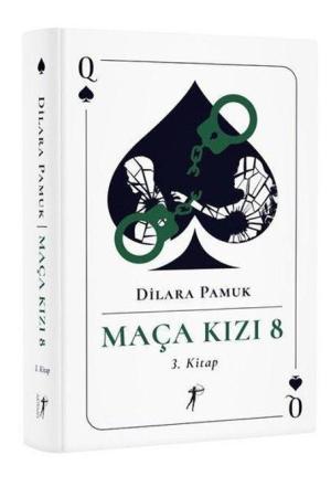 Maça Kızı 8 ( Ciltli )