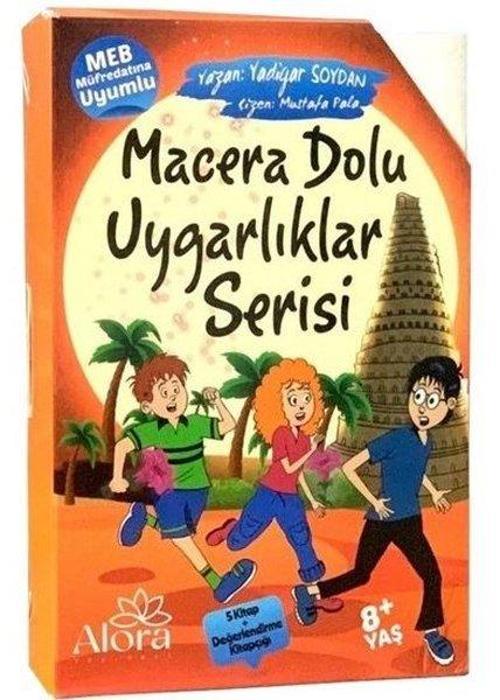 Macera Dolu Uygarlıklar Serisi (Kutulu 5 Kitap)
