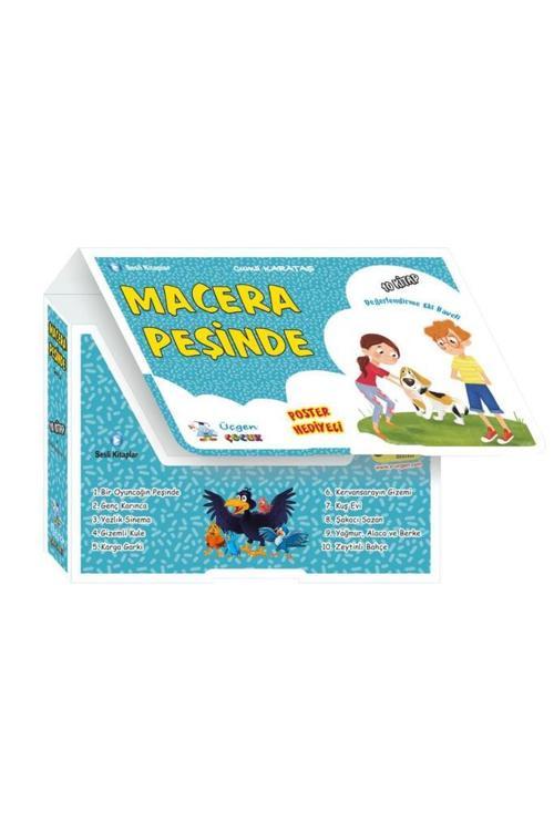 Macera Peşinde (Kutulu 10 Kitap)