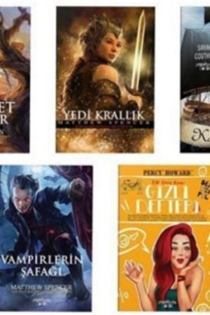 Macera Seti (5 Kitap)