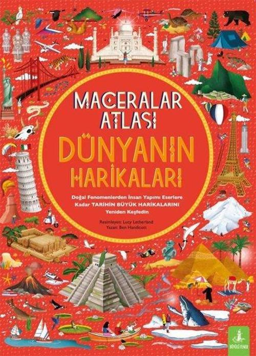 Maceralar Atlası Dünyanın Harikaları
