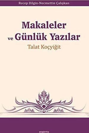 Makaleler ve Günlük Yazılar
