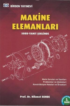 Makine Elemanları Soru Yanıt Şeklinde