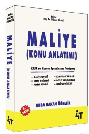 Maliye (Konu Anlatımı)