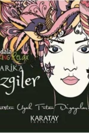 Mandala Colouring Relax Harika Çizgiler