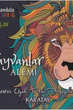 Mandala Colourıng Relax Hayvanlar Alemi