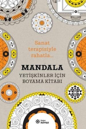Mandala (Yetişkinler İçin Boyama Kitabı)