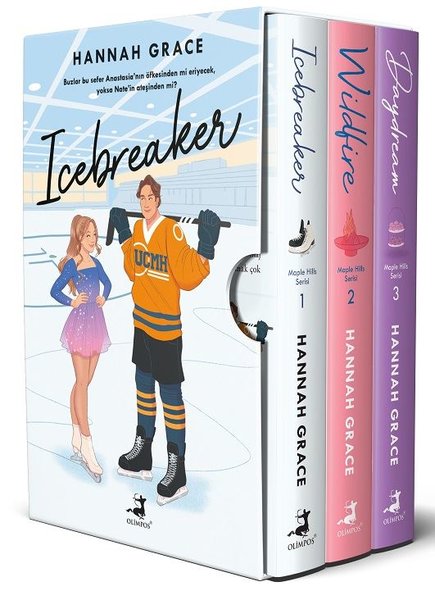 Mapple Hills Serisi (3 Kitap Kutulu Set)