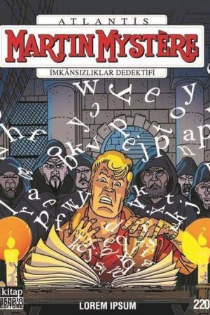 Martin Mystere sayı 220