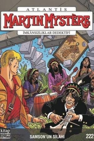 Martin Mystere Sayı 222 / Samson’un Silahı