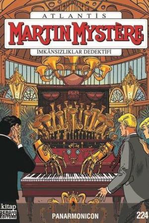 Martin Mystere Sayı 224 / Panarmonicon