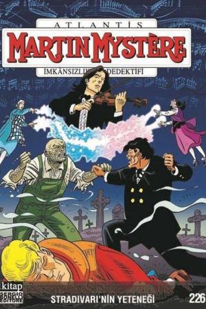 Martin Mystere Sayı 226 / Stradivari’nin Yeteneği