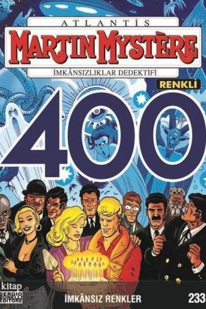 Martin Mystere Sayı 233 / İmkansız Renkler