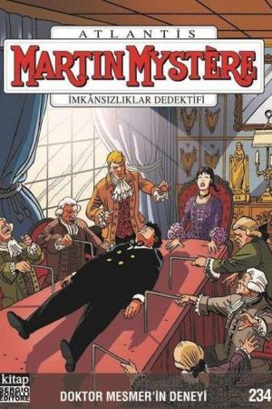 Martin Mystere sayı 234 / Doktor Mesmer’in Deneyi