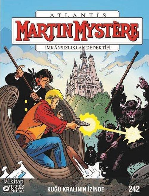 Martin Mystere Sayı 242 / Kuğu Kralının İzinde
