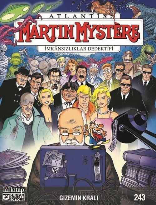Martin Mystere sayı 243 / Gizemin Kralı
