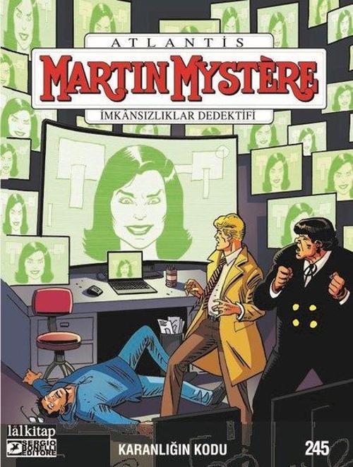 Martin Mystere Sayı 245 / Karanlığın Kodu