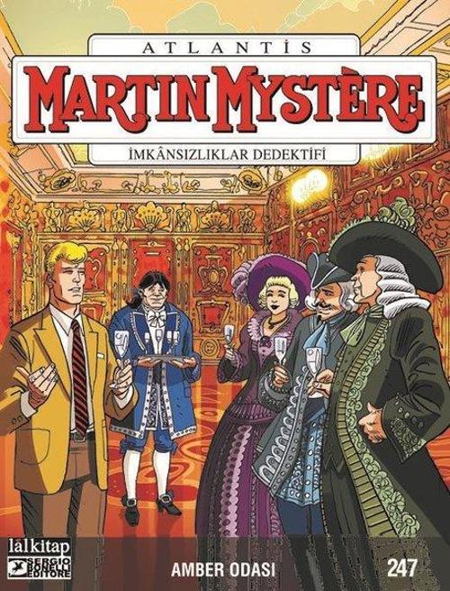 Martin Mystere sayı 247 / Amber Odası