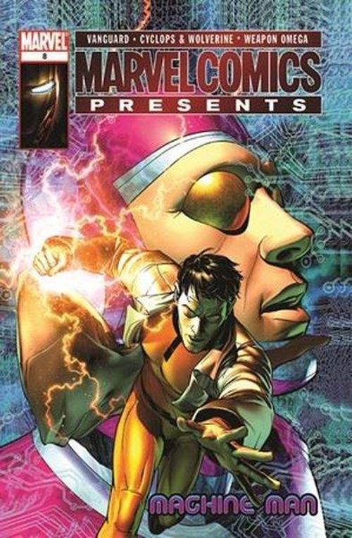 Marvel Comics Presents 2025-08 / Machine-Man