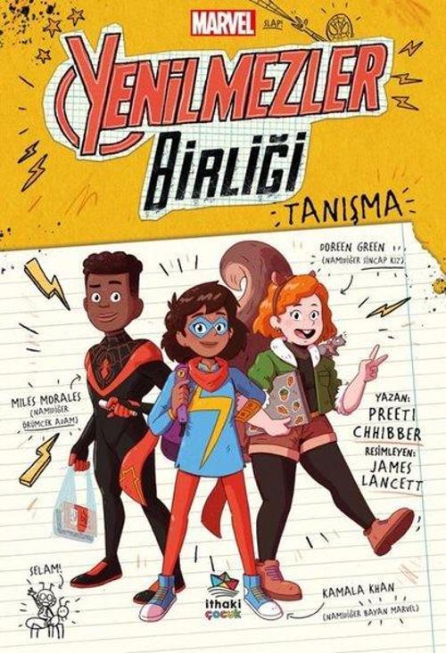 Marvel Yenilmezler Birliği 1 / Tanışma