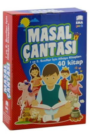 Masal Çantası 40 Kitap (1. ve 2. Sınıflar İçin Hikaye Kitapları)