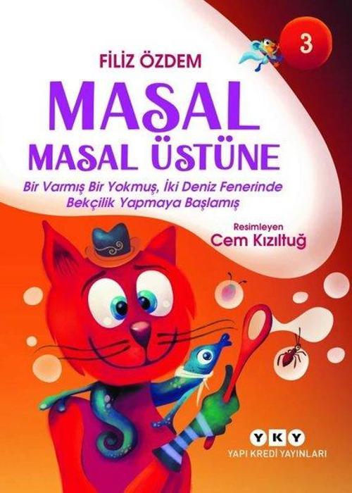 Masal Masal Üstüne 3 Bir Varmış Bir Yokmuş, İki Deniz Fenerinde Bekçilik Yapmaya Başlamış