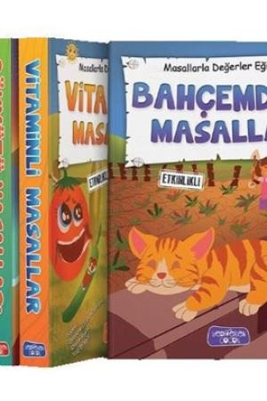 Masallarla Değerler Eğitimi Seti (5 Kitap)