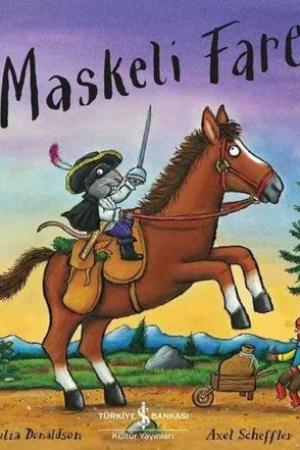 Maskeli Fare (Karton Kapak)