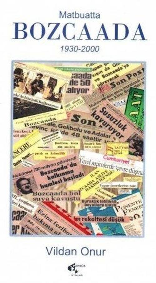 Matbuatta Bozcaada