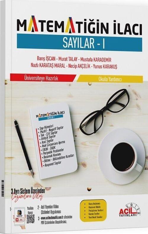 Matematiğin İlacı TYT Acil Matematik Sayılar 1