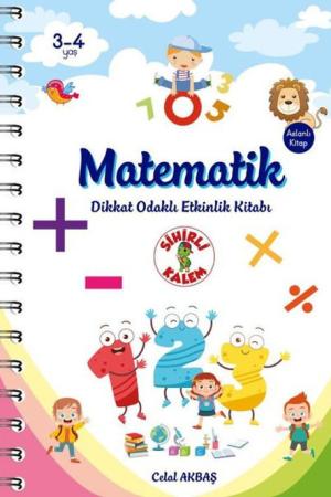Matematik Dikkat Odaklı Etkinlik Kitabı
