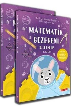 Matematik Gezegeni 2. Sınıf ( 2 Kitap )