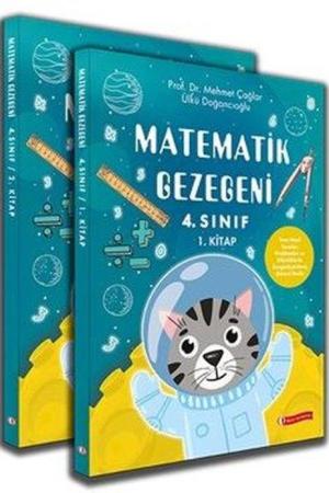 Matematik Gezegeni 4. Sınıf ( 2 Kitap )