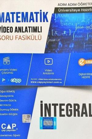 Matematik İntegral Konu Anlatımlı Soru Bankası