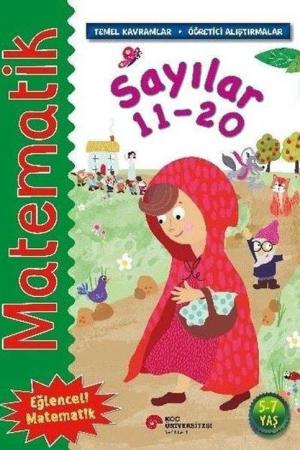 Matematik - Sayılar 11-20 (Temel Kavramlar, Öğretici Alıştırmalar)