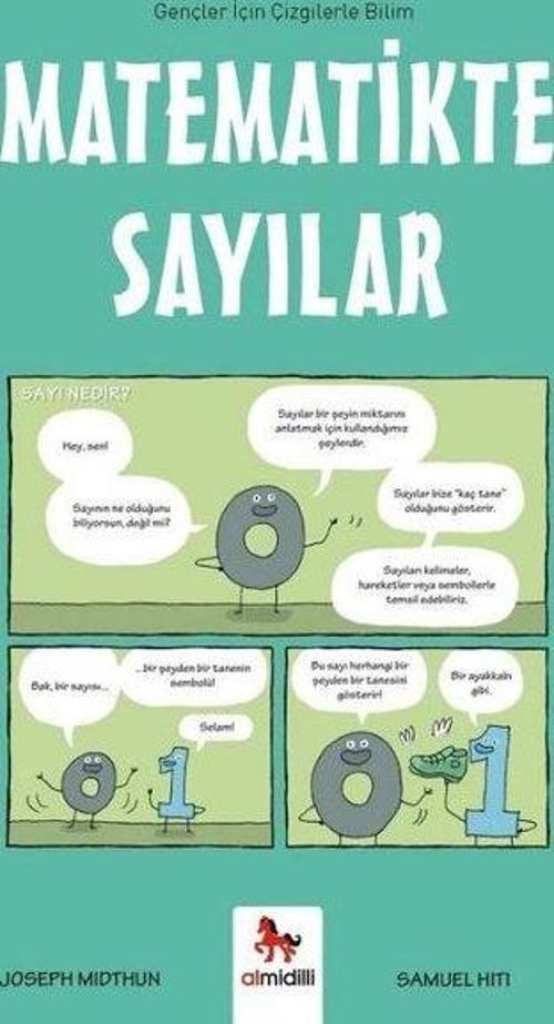 Matematikte Sayılar / Gençler İçin Çizgilerle Bilim
