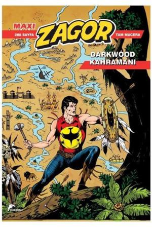 Maxi Zagor 19 / Darkwood Hikayeleri
