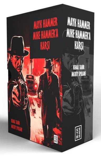 Mayk Hammer Mike Hammer'a Karşı (2 Cilt Kutulu)