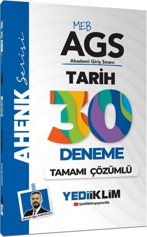MEB AGS Ahenk Tarih Tamamı Çözümlü 30 Deneme