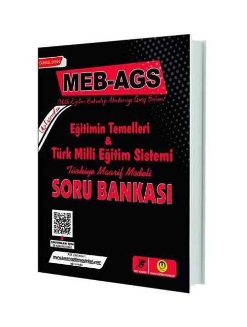 MEB-AGS Eğitim Temelleri-Milli Eğitim Sistemi Soru Bankası