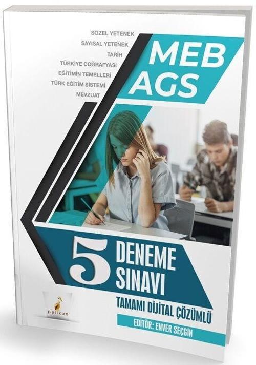 MEB - AGS Hazırlık 5 Deneme Sınavı Tamamı Dijital Çözümlü