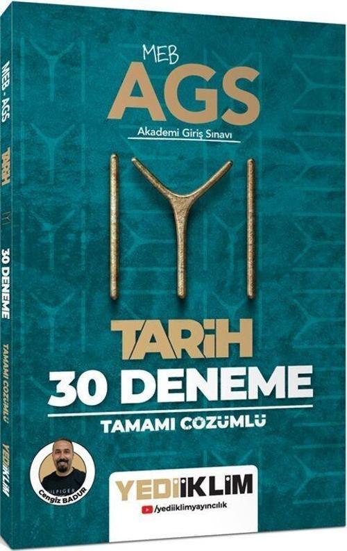 MEB AGS KAYI Tarih Tamamı Çözümlü 30 Deneme