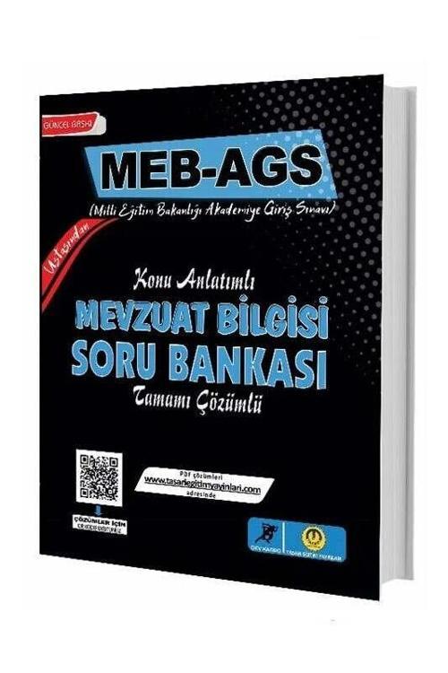 MEB-AGS Konu Anlatımlı Mevzuat Bilgisi Soru Bankası