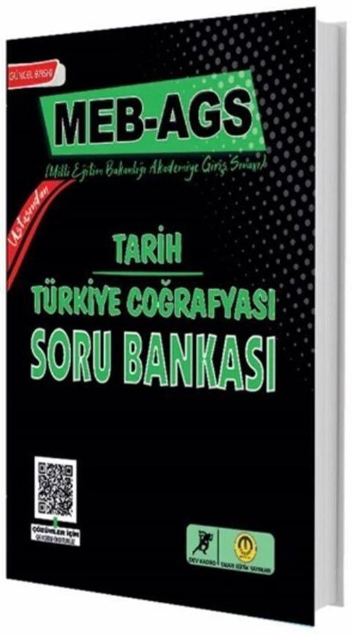 MEB-AGS Tarih-Türkiye Coğrafyası Soru Bankası