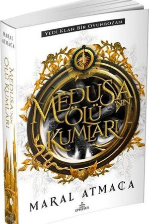 Medusa'nın Ölü Kumları 1 (Karton Kapak)